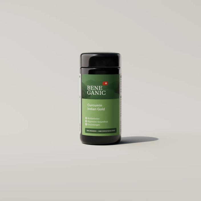 BENEGANIC Curcumin Indian Gold