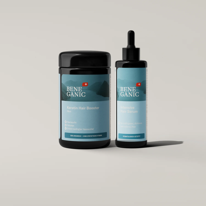 BENEGANIC Bundle Intensive Hair Serum + Hair Complex - Men