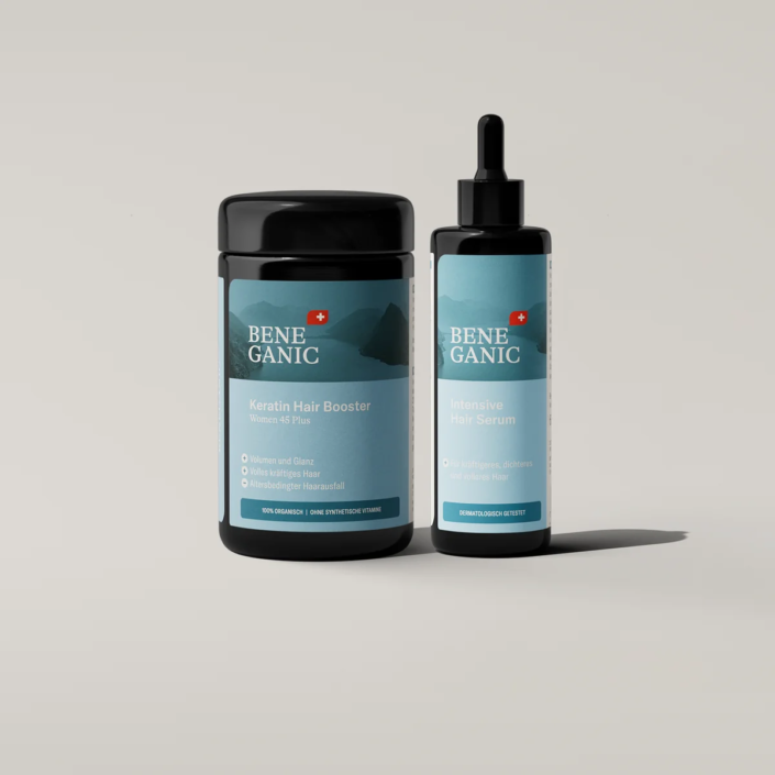 BENEGANIC Bundle Intensive Hair Serum + Hair Complex - Women