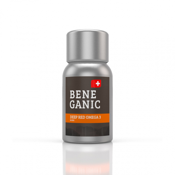 BENEGANIC Deep Red Omega 3