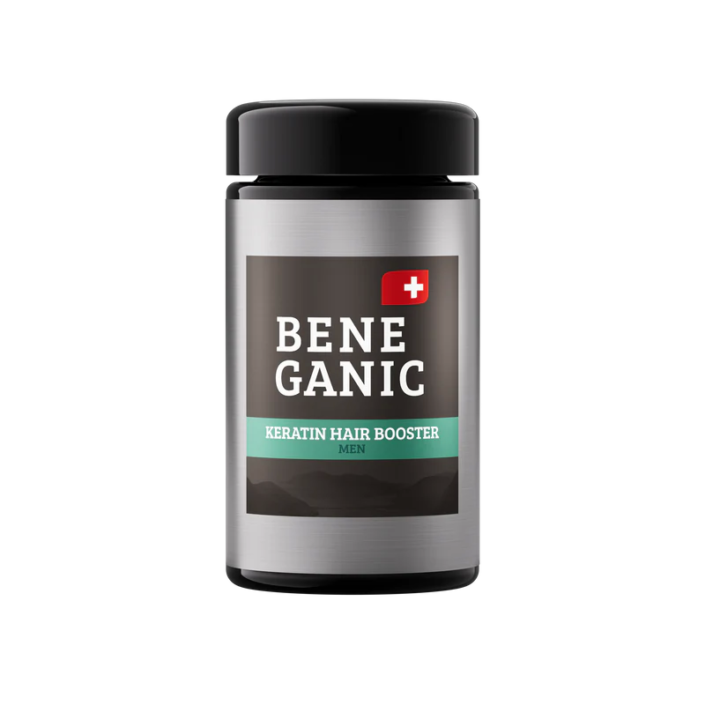 Beneganic Keratin Hair Booster Men