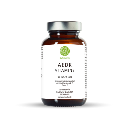 CuraNatur AEDK Vitamine