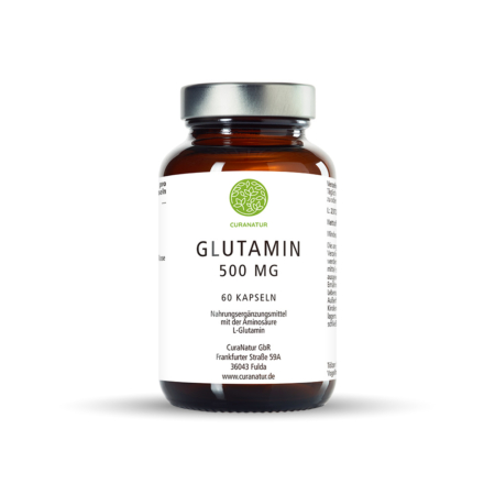 CuraNatur GLUTAMIN 500