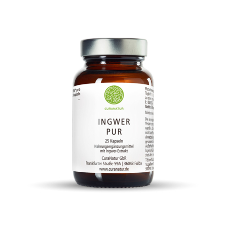 CuraNatur Ingwer pur