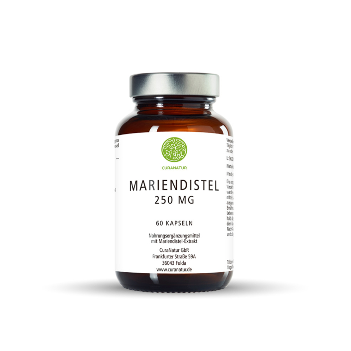 CuraNatur Mariendistel 250 mg