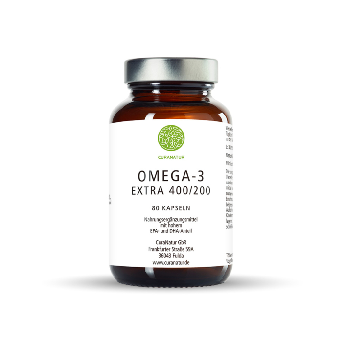 CuraNatur Omega-3 extra 400/200
