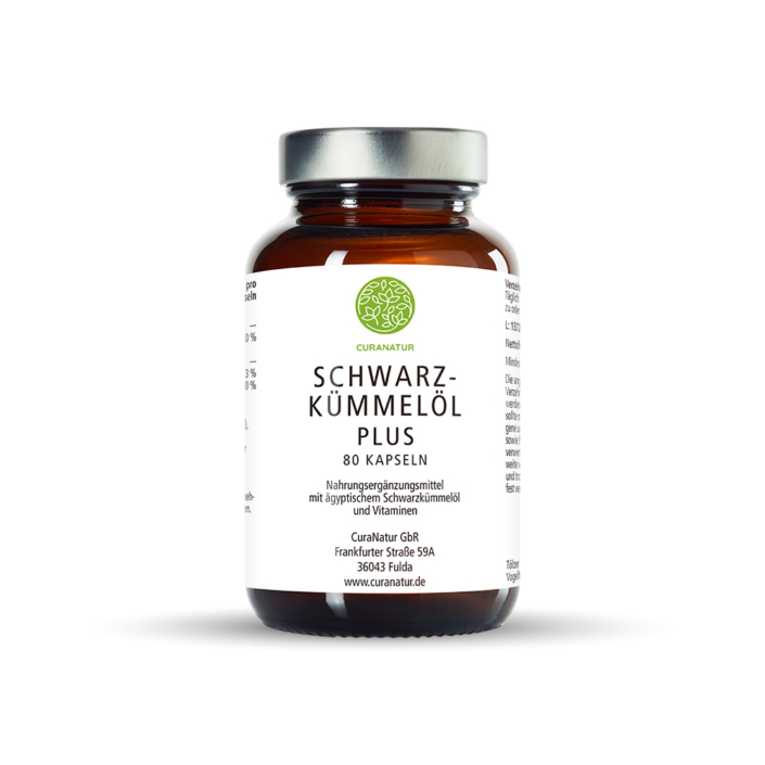 CuraNatur Schwarzkümmelöl Plus