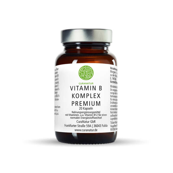 CuraNatur Vitamin B komplex Premium