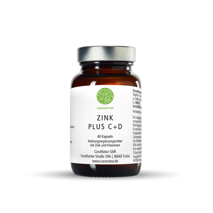 CuraNatur Zink Plus C+D